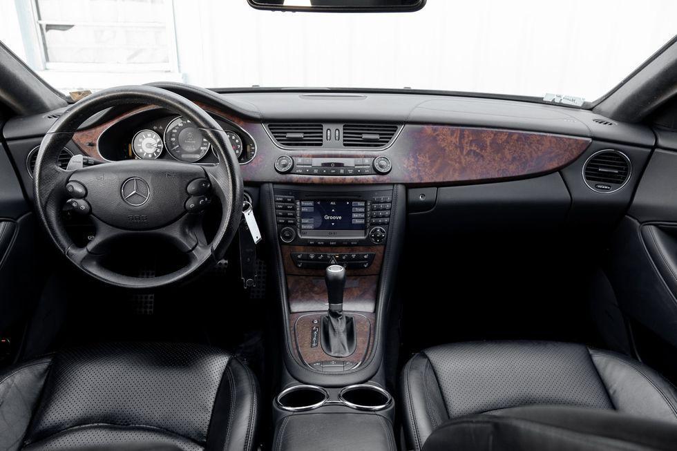 used 2008 Mercedes-Benz CLS-Class car, priced at $16,590