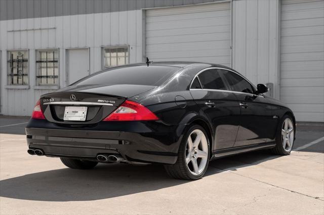 used 2008 Mercedes-Benz CLS-Class car, priced at $16,590