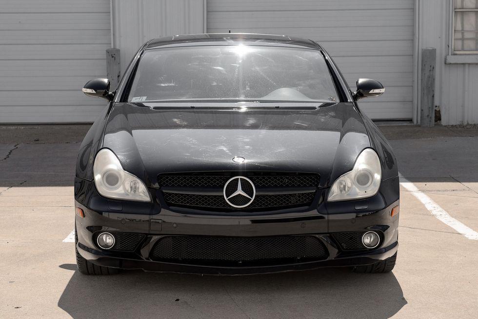 used 2008 Mercedes-Benz CLS-Class car, priced at $16,590