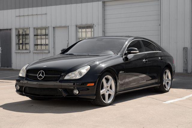 used 2008 Mercedes-Benz CLS-Class car, priced at $16,990