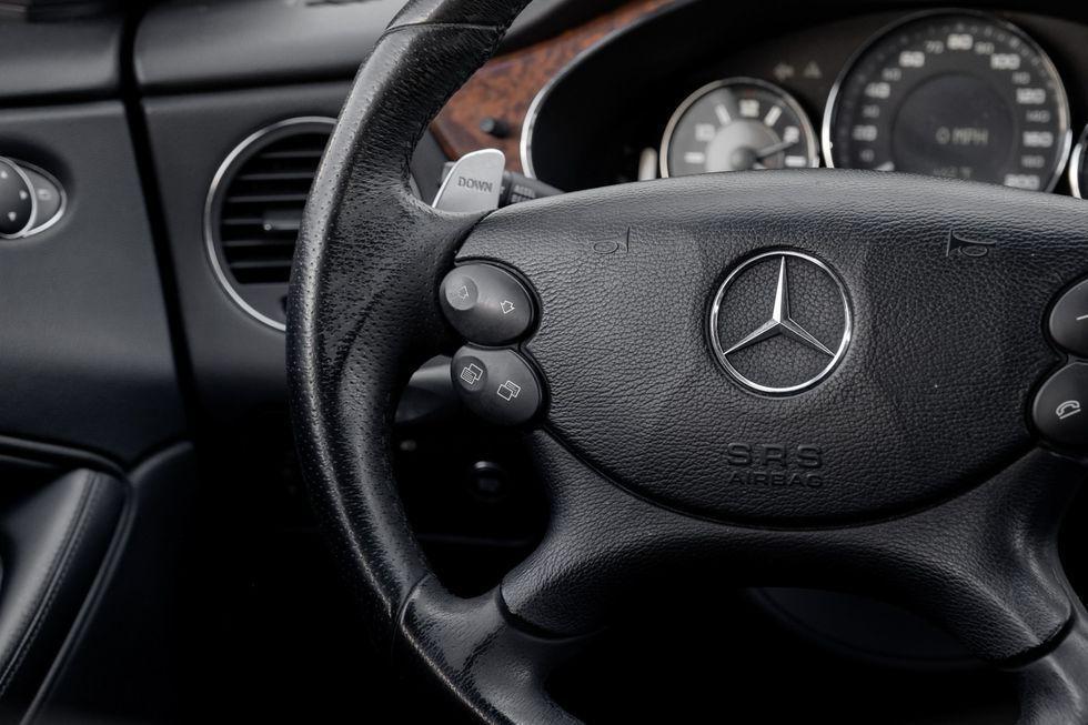 used 2008 Mercedes-Benz CLS-Class car, priced at $16,590