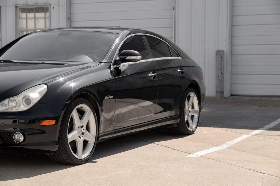 used 2008 Mercedes-Benz CLS-Class car, priced at $16,590