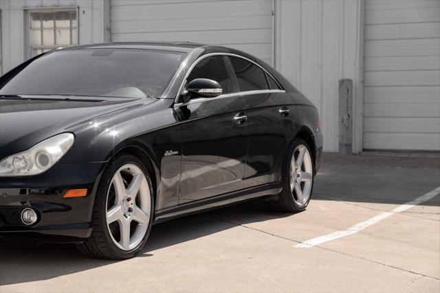 used 2008 Mercedes-Benz CLS-Class car, priced at $16,590