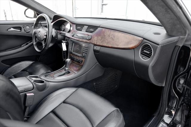 used 2008 Mercedes-Benz CLS-Class car, priced at $16,590