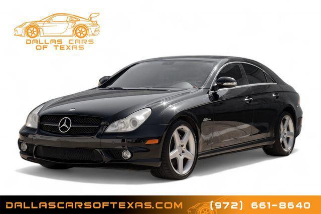 used 2008 Mercedes-Benz CLS-Class car, priced at $16,990