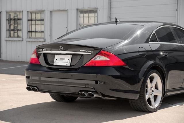 used 2008 Mercedes-Benz CLS-Class car, priced at $16,590