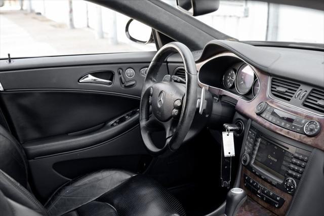 used 2008 Mercedes-Benz CLS-Class car, priced at $16,590
