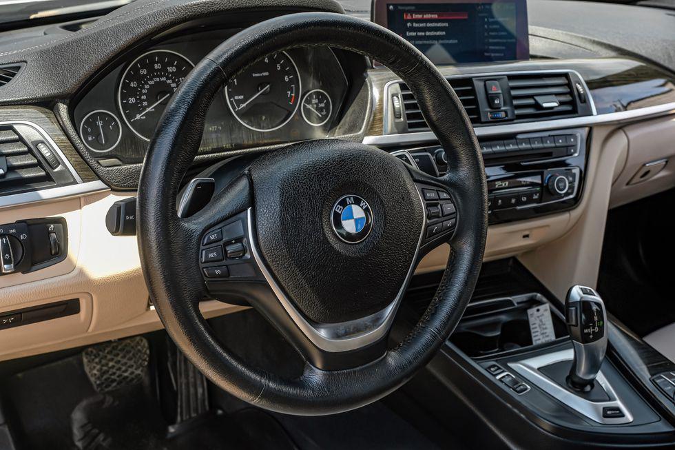 used 2018 BMW 330e car, priced at $19,250