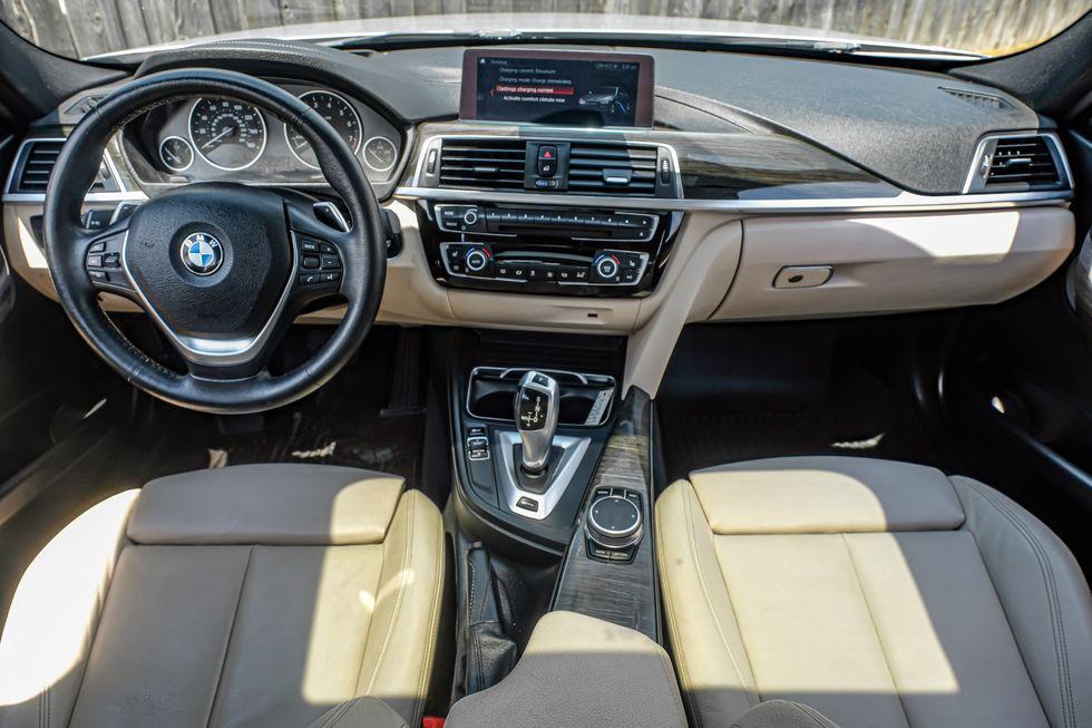 used 2018 BMW 330e car, priced at $19,250
