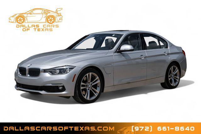 used 2018 BMW 330e car, priced at $20,690