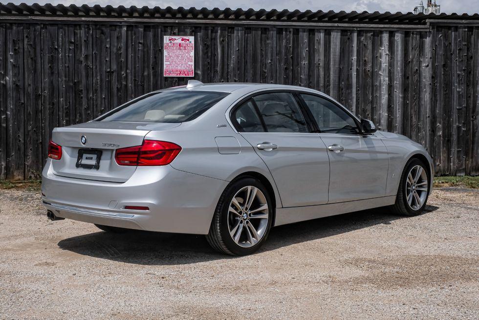 used 2018 BMW 330e car, priced at $19,250