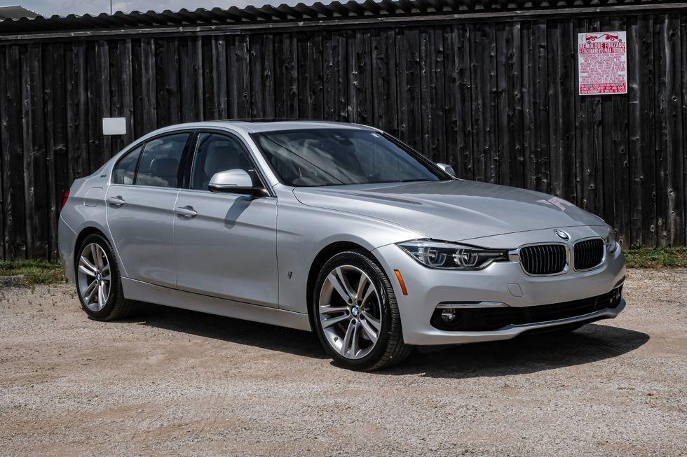 used 2018 BMW 330e car, priced at $19,250