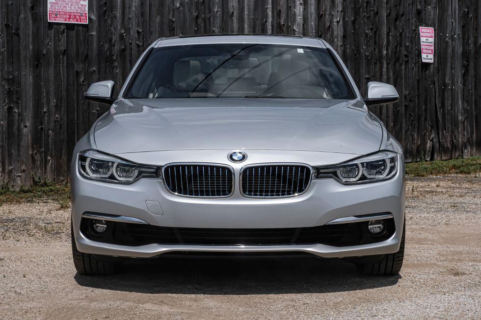 used 2018 BMW 330e car, priced at $19,250