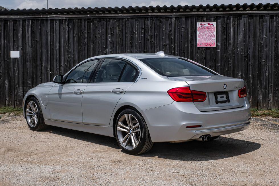 used 2018 BMW 330e car, priced at $19,250