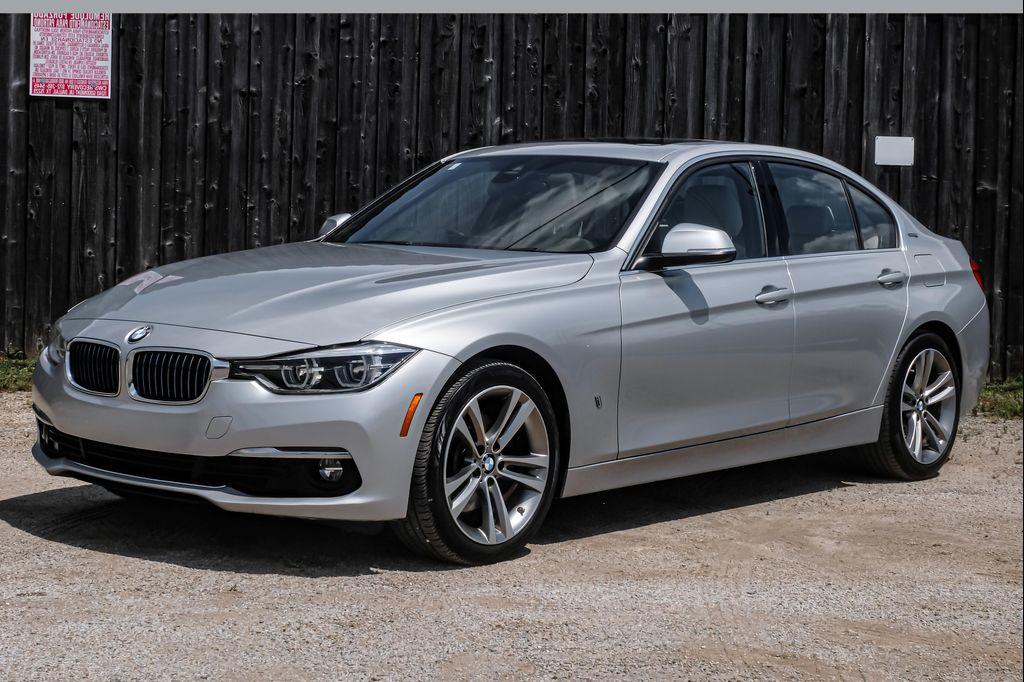 used 2018 BMW 330e car, priced at $19,250