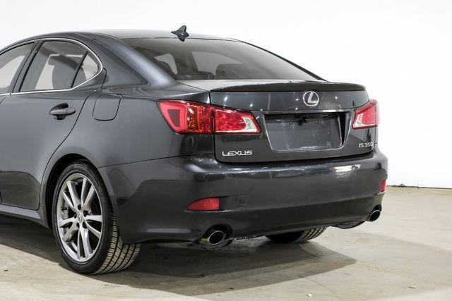 used 2009 Lexus IS 350 car, priced at $12,990