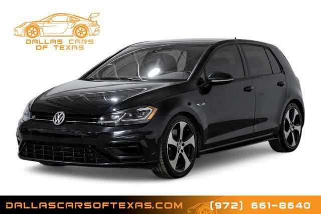 used 2018 Volkswagen Golf R car, priced at $24,390