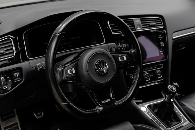 used 2018 Volkswagen Golf R car, priced at $24,350