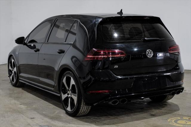 used 2018 Volkswagen Golf R car, priced at $24,350