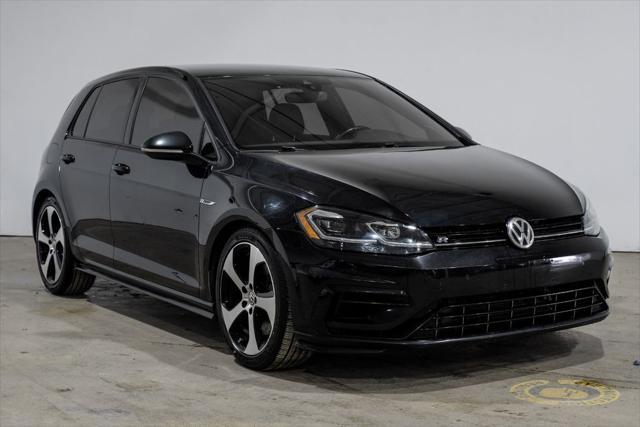 used 2018 Volkswagen Golf R car, priced at $24,350