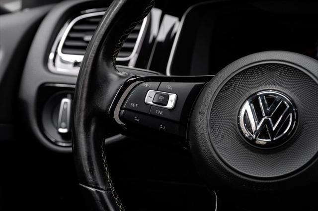 used 2018 Volkswagen Golf R car, priced at $24,350