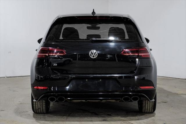 used 2018 Volkswagen Golf R car, priced at $24,350