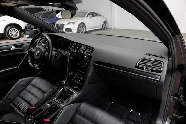 used 2018 Volkswagen Golf R car, priced at $24,350