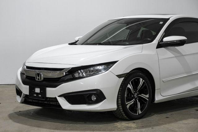 used 2017 Honda Civic car, priced at $18,490