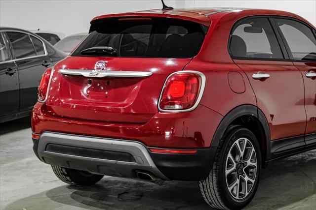 used 2016 FIAT 500X car, priced at $8,690