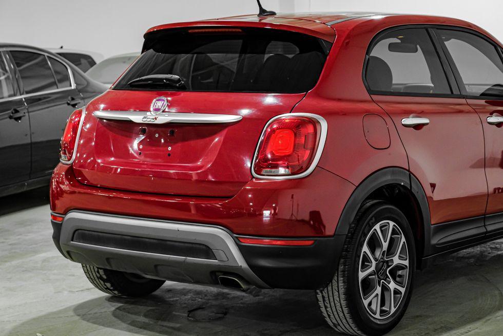 used 2016 FIAT 500X car, priced at $8,490