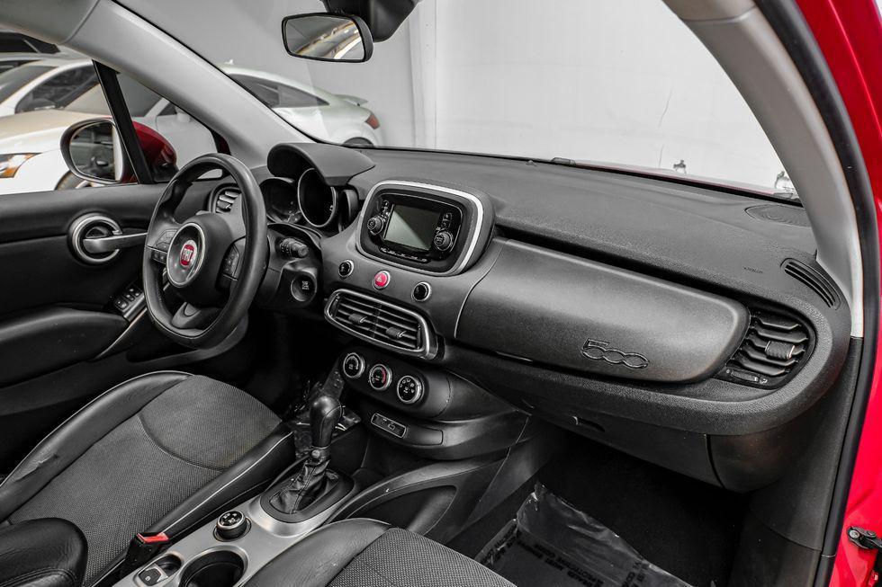 used 2016 FIAT 500X car, priced at $8,490