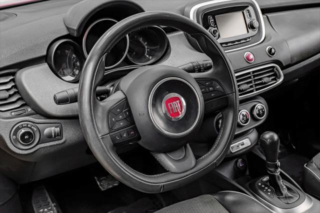 used 2016 FIAT 500X car, priced at $8,690