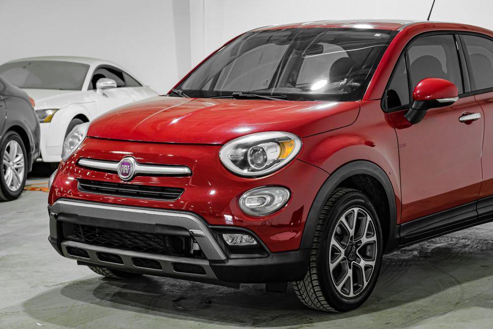 used 2016 FIAT 500X car, priced at $8,490