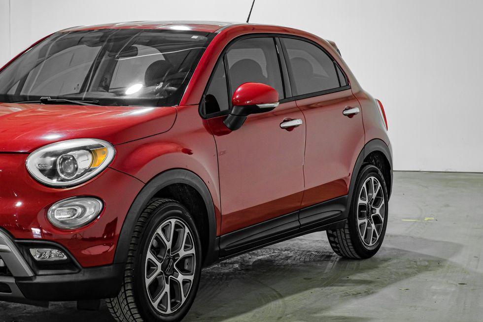 used 2016 FIAT 500X car, priced at $8,490