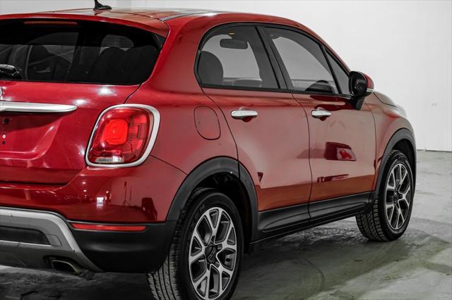 used 2016 FIAT 500X car, priced at $8,690