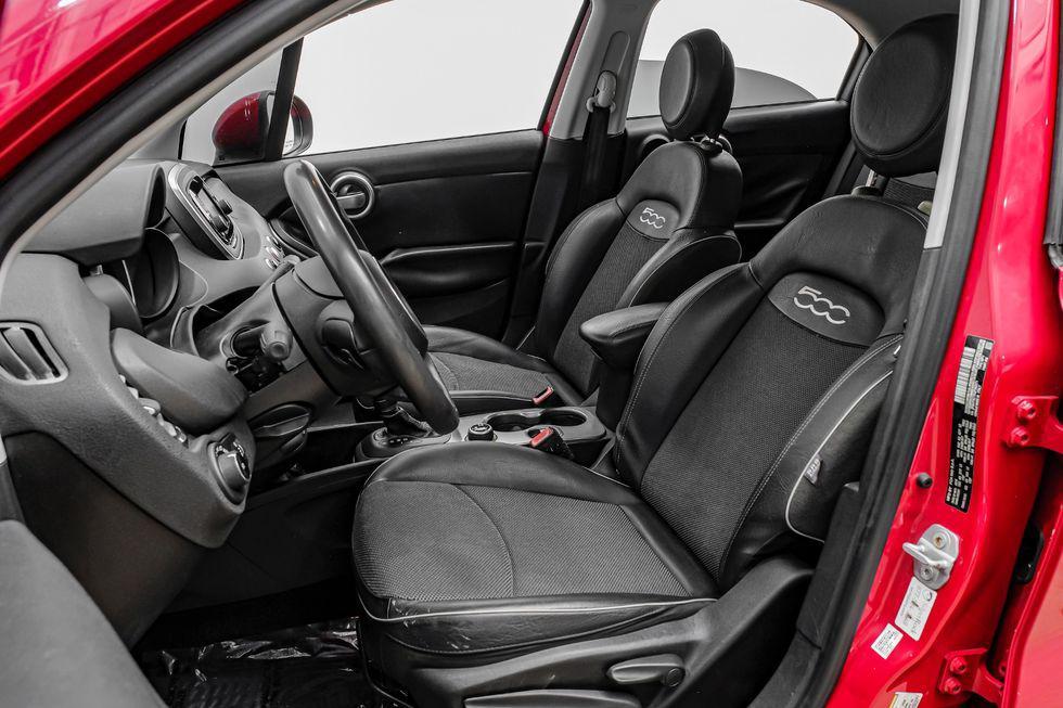 used 2016 FIAT 500X car, priced at $8,490