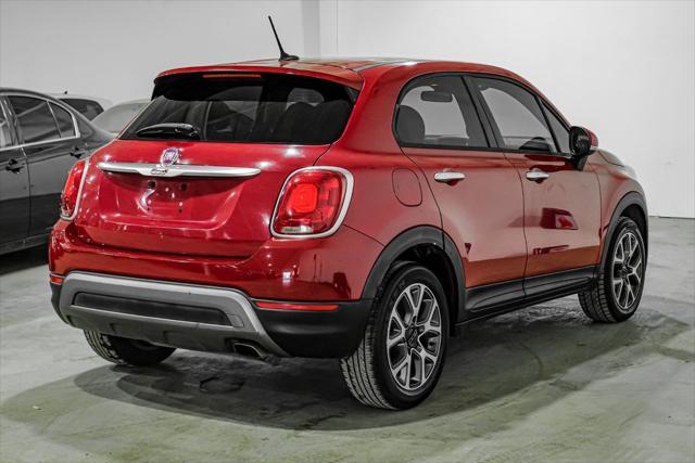 used 2016 FIAT 500X car, priced at $8,690