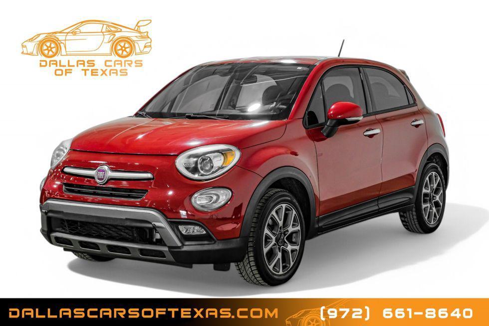 used 2016 FIAT 500X car, priced at $8,490