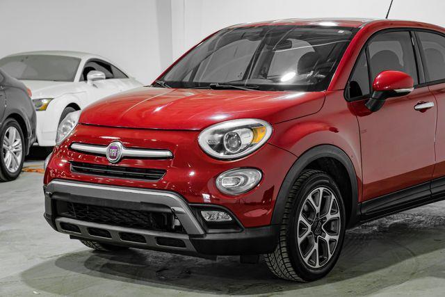 used 2016 FIAT 500X car, priced at $8,990