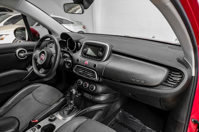 used 2016 FIAT 500X car, priced at $8,690