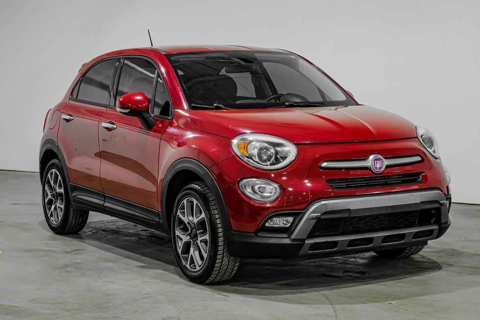 used 2016 FIAT 500X car, priced at $8,490