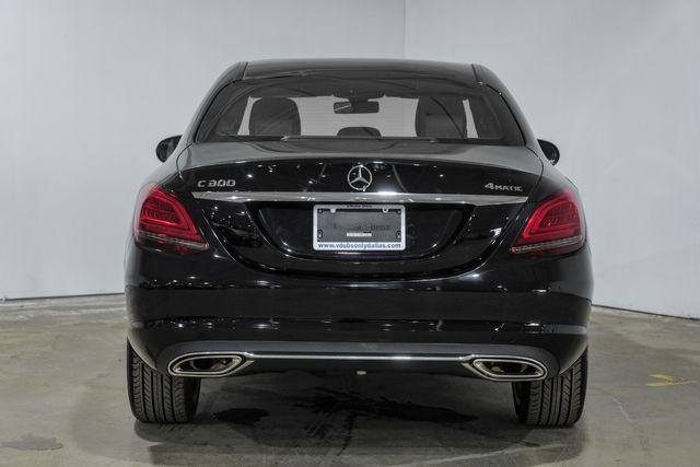 used 2020 Mercedes-Benz C-Class car, priced at $26,990