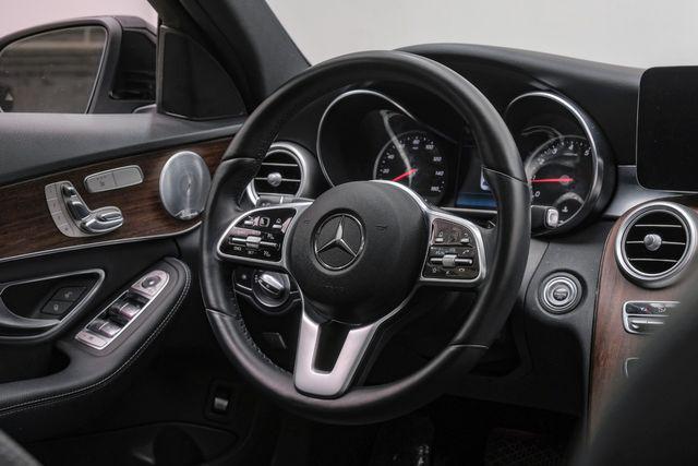 used 2020 Mercedes-Benz C-Class car, priced at $26,990