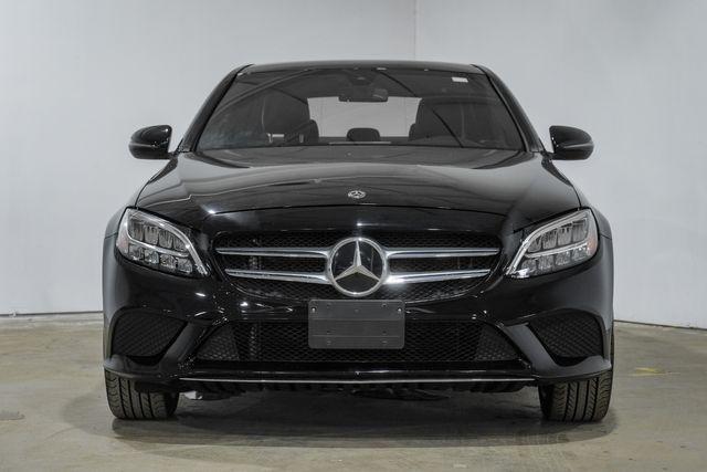 used 2020 Mercedes-Benz C-Class car, priced at $26,990