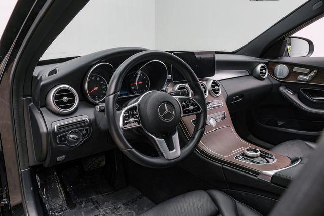 used 2020 Mercedes-Benz C-Class car, priced at $26,990