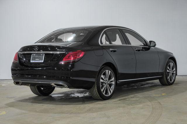 used 2020 Mercedes-Benz C-Class car, priced at $26,990