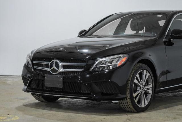 used 2020 Mercedes-Benz C-Class car, priced at $26,990