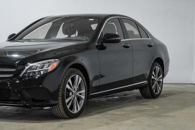 used 2020 Mercedes-Benz C-Class car, priced at $26,990