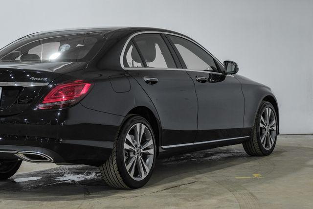 used 2020 Mercedes-Benz C-Class car, priced at $26,990