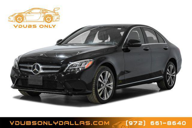 used 2020 Mercedes-Benz C-Class car, priced at $26,990